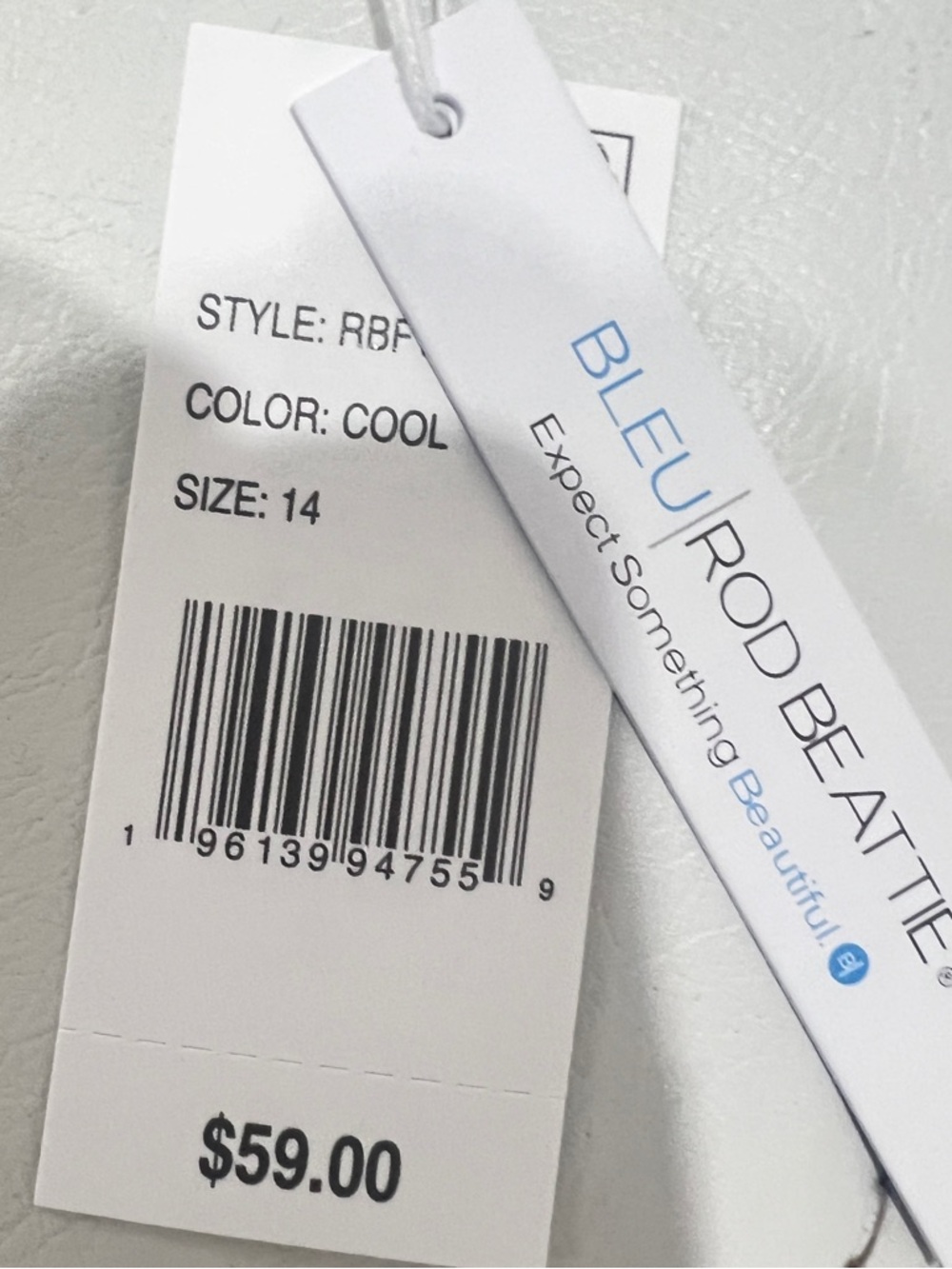 NWT Bleu Rod Beattie Fresh Take Fold Over Bikini bottom in size 14 - Picture 3 of 4